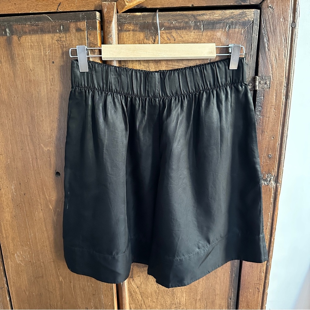 COS Satin Shorts